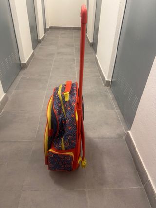 Maleta infantil Disney con ruedas