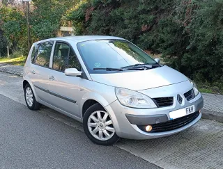 ✅ Renault Scenic 2007 dCi 6Vel Pegatina ambiental