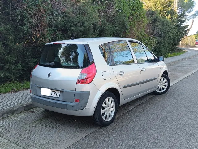 ✅ Renault Scenic 2007 dCi 6Vel Pegatina ambiental