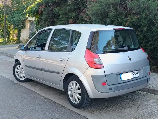 ✅ Renault Scenic 2007 dCi 6Vel Pegatina ambiental