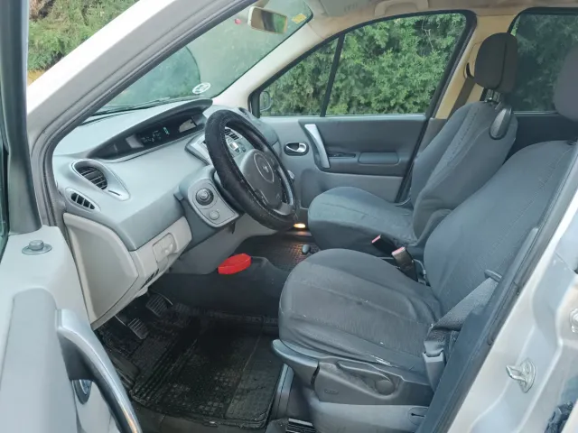 ✅ Renault Scenic 2007 dCi 6Vel Pegatina ambiental