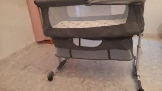 Hamaca y cuna bebé casi sin usar.