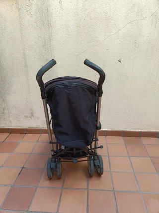 Cochecito Chicco negro