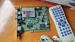 Scheda sintonizzatora TV Pinnacle PCTVPro