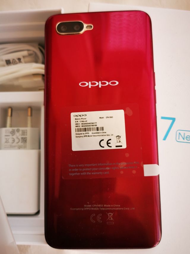 Oppo RX17 Neo, Rojo 128Gb