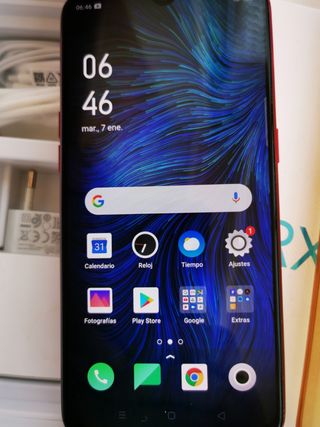 Oppo RX17 Neo, Rojo 128Gb