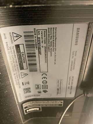 TV Samsung 49 UE49MU6405 + Barra Sonido