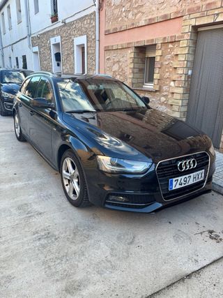 Audi A4 2014