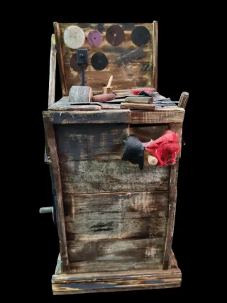 Presepio artigianale