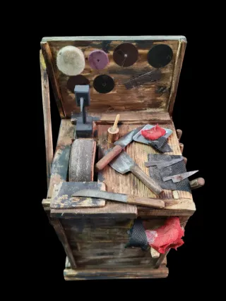 Presepio artigianale