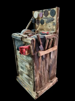 Presepio artigianale