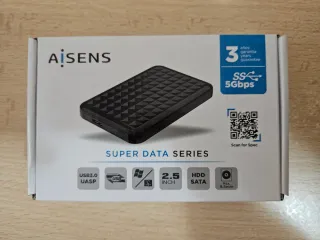 AiSens Caja Disco Duro 2.5 SATA USB 3.0
