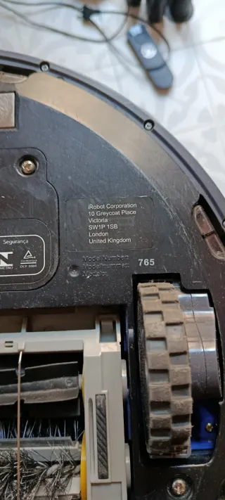 Robot Aspirador Roomba 765 + Accesorios