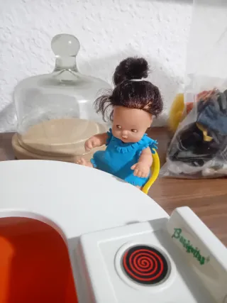 Cocinita 1983 y 2 Barriguitas 1997