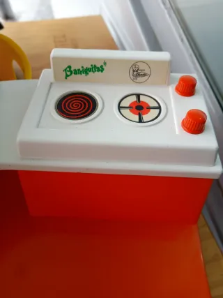 Cocinita 1983 y 2 Barriguitas 1997