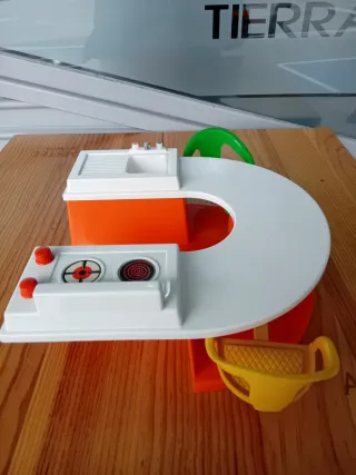 Cocinita 1983 y 2 Barriguitas 1997