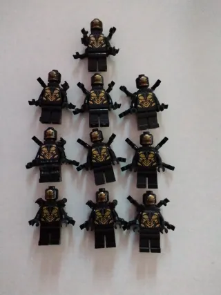Lego Outriders Originales (Pack 10)