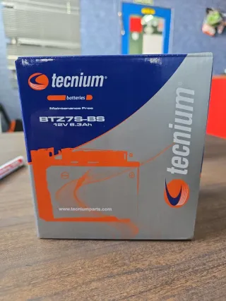 Batería Tecnicum BTZ7S-BS 12V 6.3Ah nueva