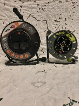 Enrollacables 2 unidades