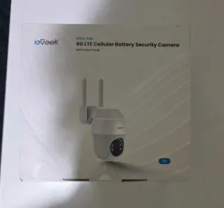 Cámara Vigilancia ioGeek Solar 4G