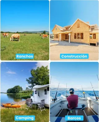 Cámara Vigilancia ioGeek Solar 4G