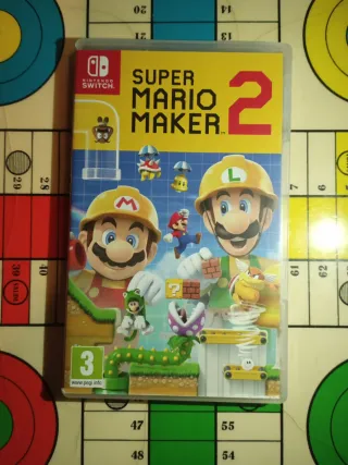 Super Mario Maker 2 Nintendo Switch