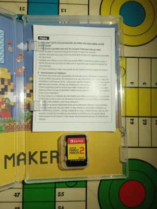 Super Mario Maker 2 Nintendo Switch