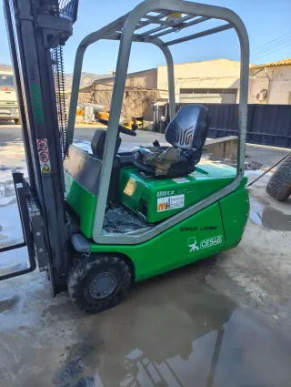 Carretilla elevadora eléctrica Cesab Blitz 315