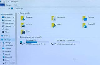 Torre PC -i7-3,40ghz-10GB RAM-580gb- W10 PRO