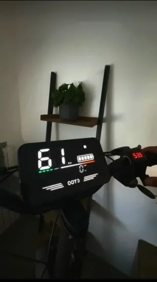 Patín Eléctrico Negro