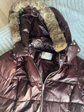 Chaqueta El Corte Inglés Marrón Ligera Invierno