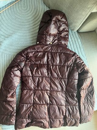 Chaqueta El Corte Inglés Marrón Ligera Invierno