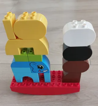 Lego Duplo 10884 Altalena Animali