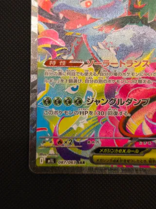 Mega Venusaur ex 087/063 SAR