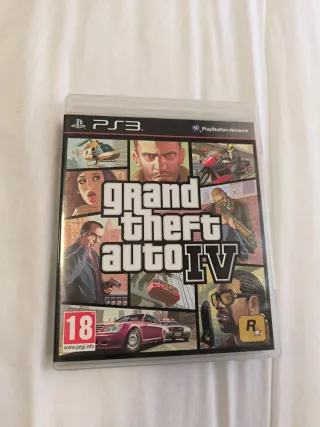 Juego GTA IV PS3 Rockstar Games