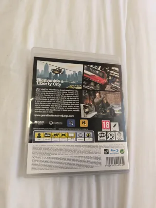 Juego GTA IV PS3 Rockstar Games