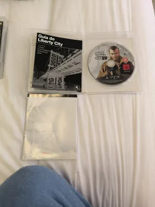 Juego GTA IV PS3 Rockstar Games