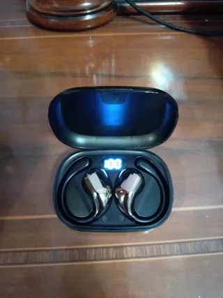 Auriculares Inalámbricos Negros