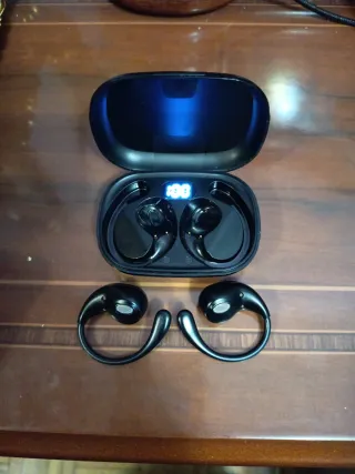 Auriculares Inalámbricos Negros