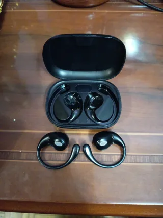 Auriculares Inalámbricos Negros