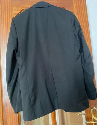 Chaqueta H&M Negra Hombre