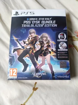 Honkai Star Rail PS5 Edición Trailblazer