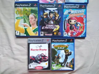 Juegos de PlayStation 2 versiones españolas