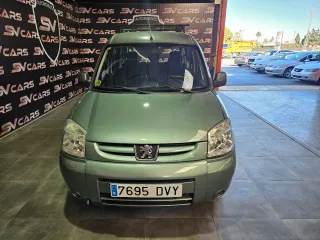 Peugeot Partner 2.0hdi 90cv,93.000k,año 2006,1dueñ