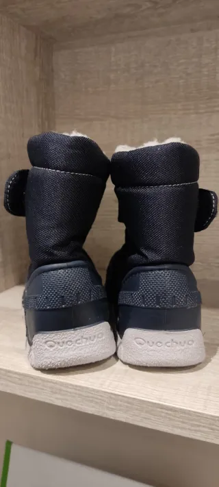 Botas de nieve infantiles