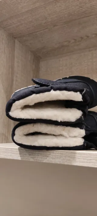 Botas de nieve infantiles