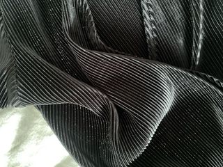 Mono largo negro fin de año talla S