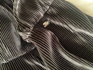 Mono largo negro fin de año talla S