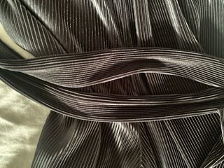 Mono largo negro fin de año talla S