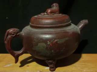 Tetera china Kantxi.